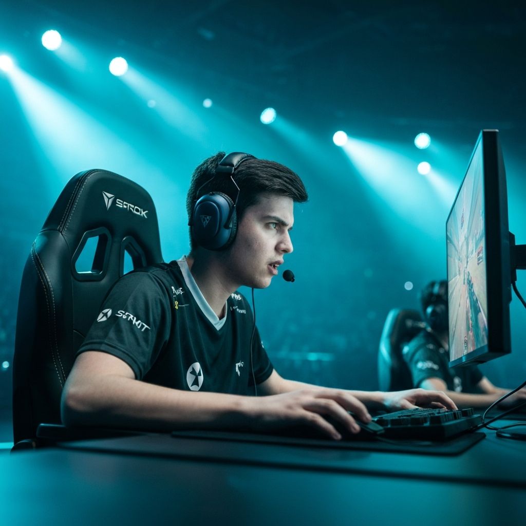 Valorant pro player settings showing eDPI configuration